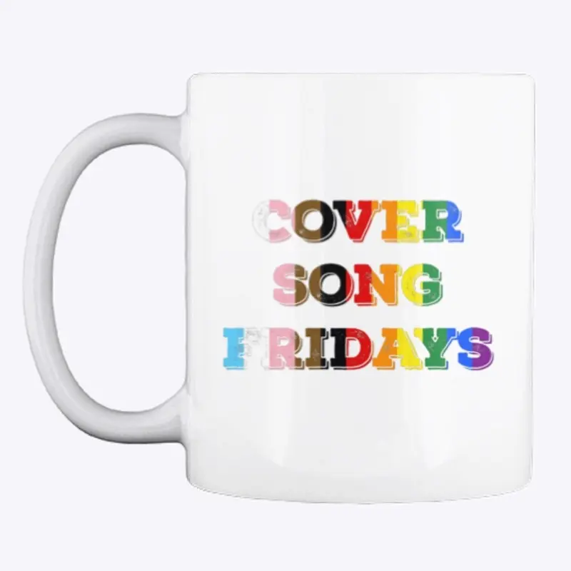 Cover Song Fridays Pride Mug